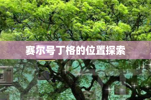 赛尔号丁格的位置探索图片