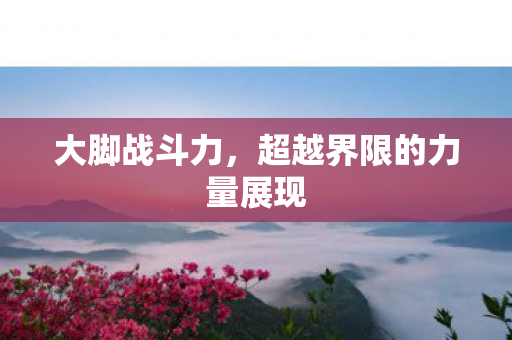 超越界限的力量展现图片