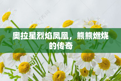 奥拉星烈焰凤凰图片