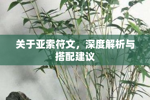 深度解析与搭配建议图片