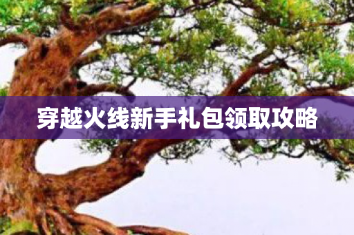 穿越火线新手礼包领取攻略图片