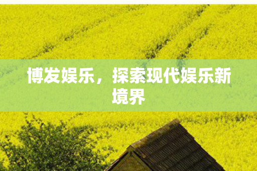 探索现代娱乐新境界图片