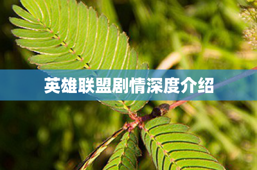 英雄联盟剧情深度介绍图片