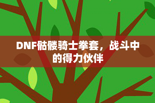DNF骷髅骑士拳套图片