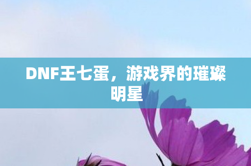 游戏界的璀璨明星图片