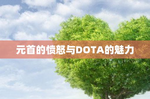 元首的愤怒与DOTA的魅力图片