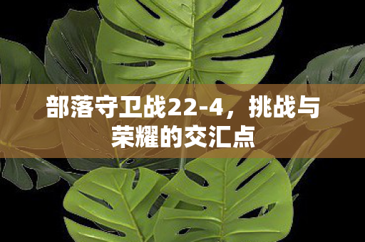 挑战与荣耀的交汇点图片