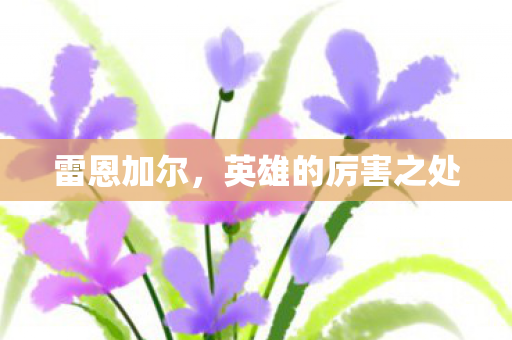 英雄的厉害之处图片