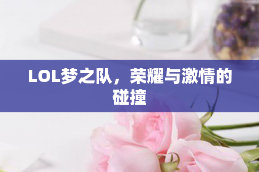 荣耀与激情的碰撞图片