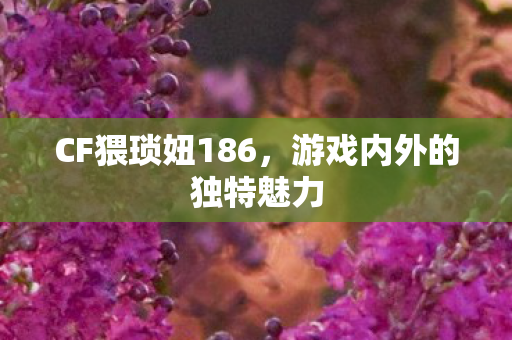 游戏内外的独特魅力图片