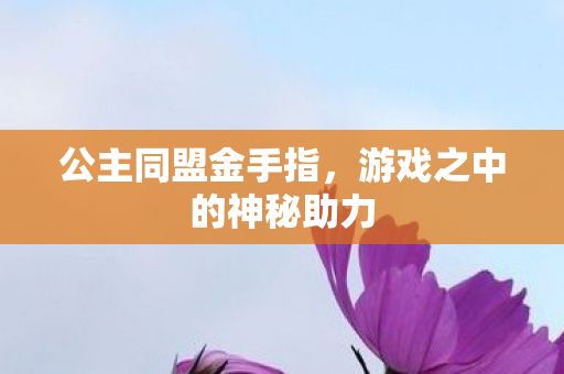 游戏之中的神秘助力图片