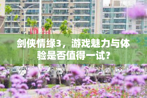 游戏魅力与体验是否值得一试图片