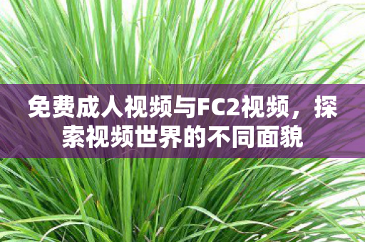 免费成人视频与FC2视频图片