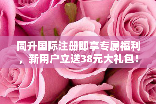 同升国际注册即享专属福利图片