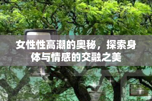 探索身体与情感的交融之美图片