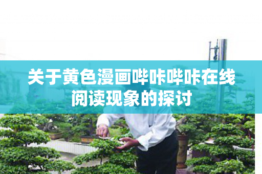 关于黄色漫画哔咔哔咔在线阅读现象的探讨图片