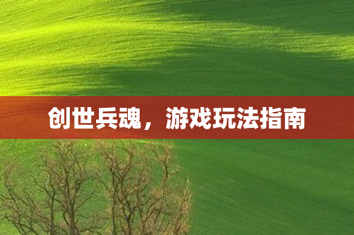 游戏玩法指南图片