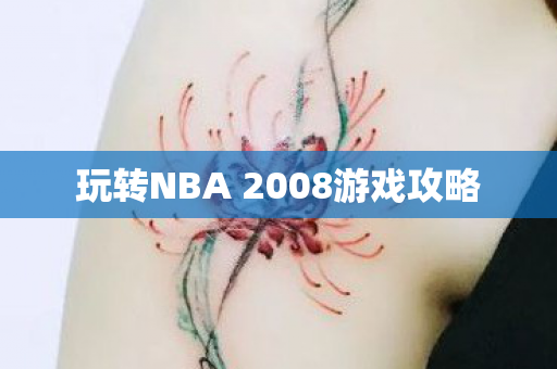 玩转NBA 2008游戏攻略图片