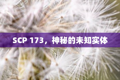 SCP 173图片