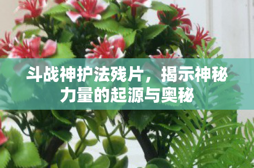 揭示神秘力量的起源与奥秘图片