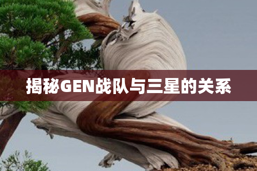 揭秘GEN战队与三星的关系图片