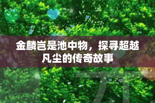 探寻超越凡尘的传奇故事图片