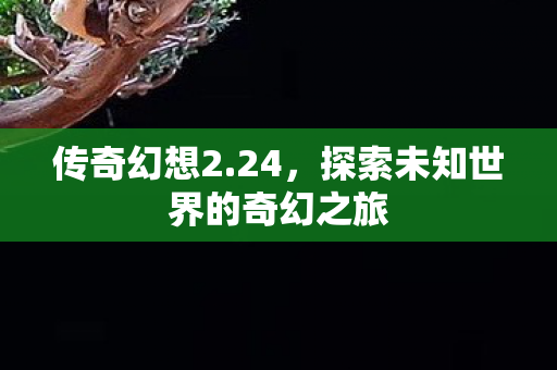 探索未知世界的奇幻之旅图片