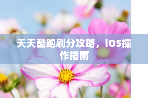天天酷跑刷分攻略图片