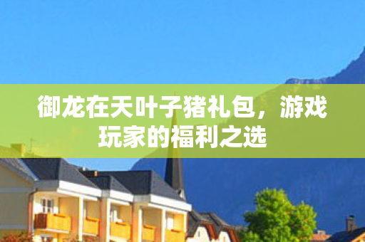 御龙在天叶子猪礼包图片