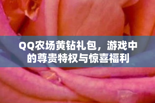 游戏中的尊贵特权与惊喜福利图片