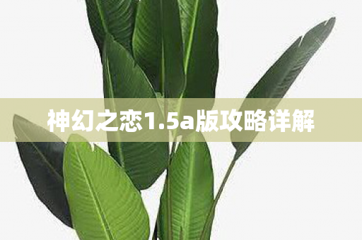 5a版攻略详解图片