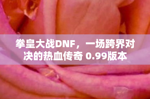 一场跨界对决的热血传奇 0图片