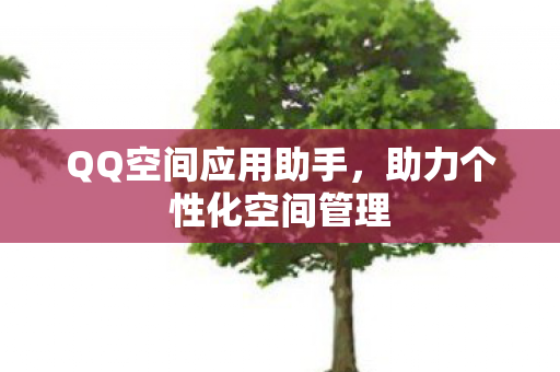 助力个性化空间管理图片