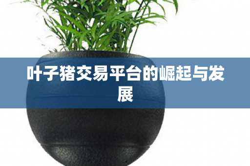 叶子猪交易平台的崛起与发展图片