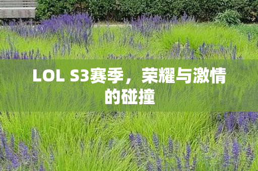 LOL S3赛季图片
