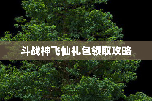 斗战神飞仙礼包领取攻略图片