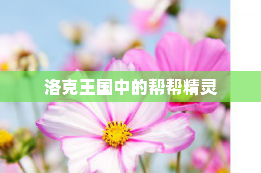 洛克王国中的帮帮精灵图片