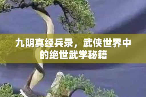 武侠世界中的绝世武学秘籍图片