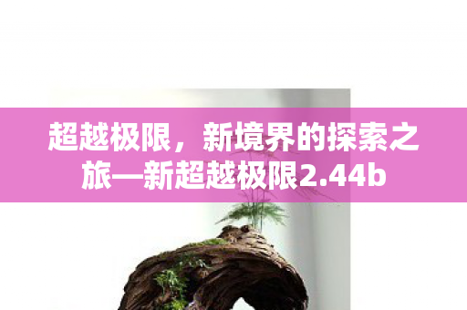 新境界的探索之旅图片