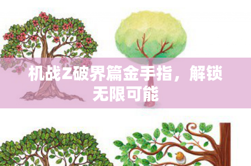 机战Z破界篇金手指图片