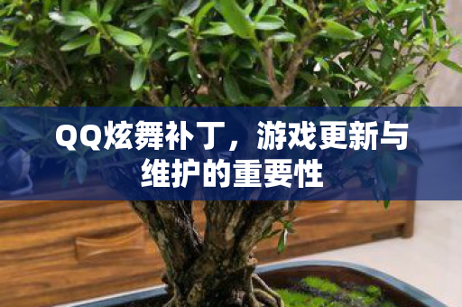 游戏更新与维护的重要性图片