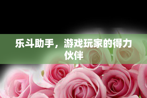 游戏玩家的得力伙伴图片