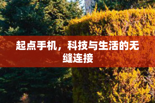 科技与生活的无缝连接图片