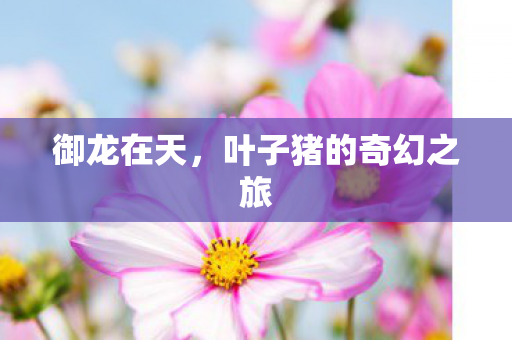 叶子猪的奇幻之旅图片