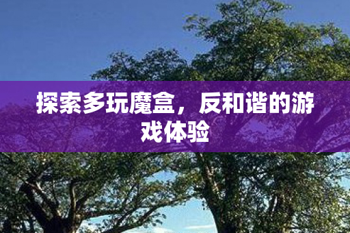 反和谐的游戏体验图片