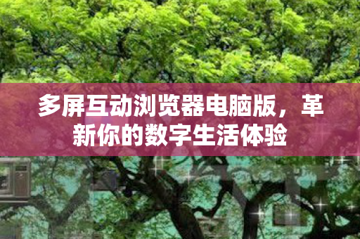 多屏互动浏览器电脑版图片