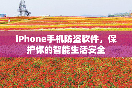 iPhone手机防盗软件图片
