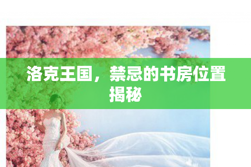 禁忌的书房位置揭秘图片