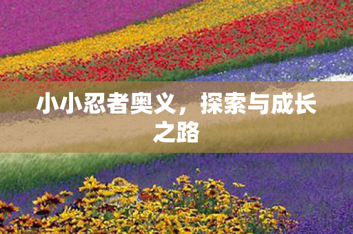 探索与成长之路图片