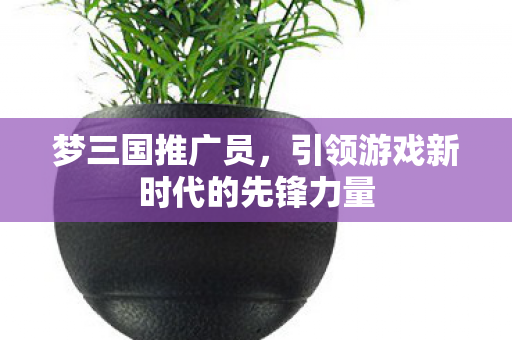 引领游戏新时代的先锋力量图片